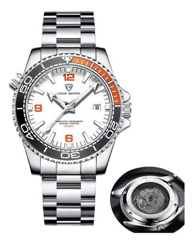 Reloj Impermeable Luminoso De Alta Calidad Para Hombre