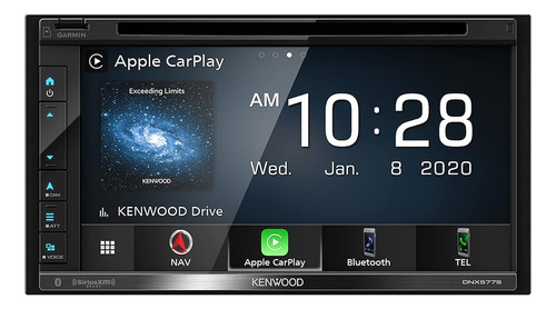Kenwood Dnx577s 6.8  Dvd Car Stereo, Garmin Navigation Built