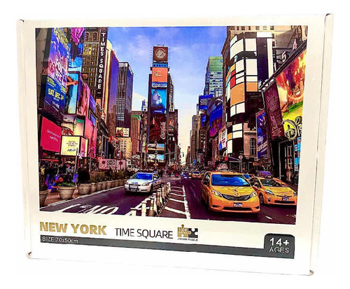 Rompecabezas Jigsaw New York Times Square 1000pcs