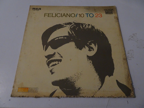 Jose Feliciano - 10 To 23 - Vinilo Argentino