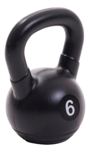 Pesas Rusas Kettlebell Plastica 6 Kg Mir