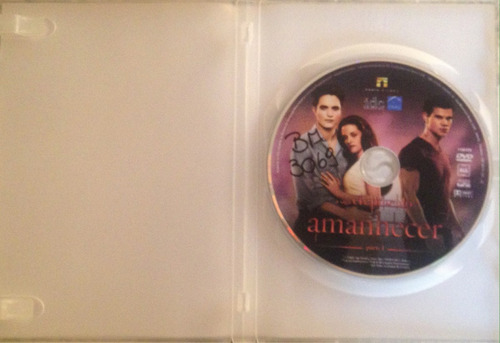 Amanhecer Parte 1 - Dvd Original