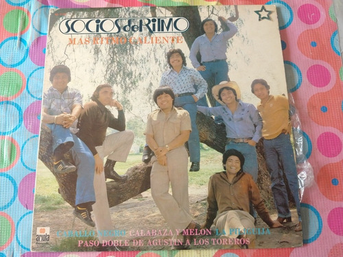 Sicios Del Ritmo Lp Mas Ritmo Caliente V (Usado)