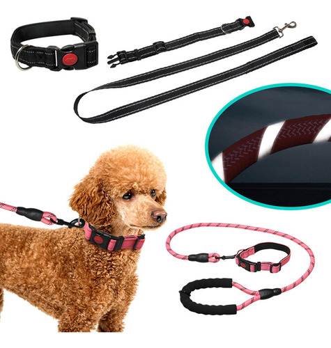 Cuerda De Tracción Ajustable Para Perros, Para Correr, M