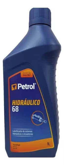 Primeira imagem para pesquisa de oleo hidraulico 68 20 litros