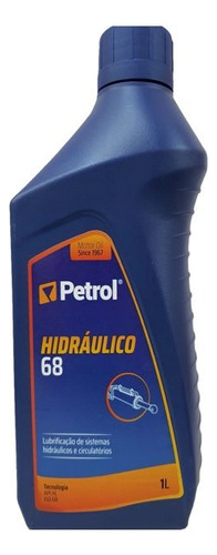 Lubrificante Petrol 68 Hidráulico 1 Litro