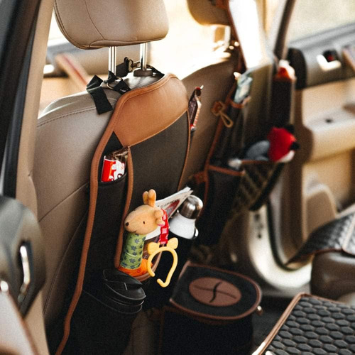 Owleys Car Seat Organizer Backseat Back Organizers & Storage