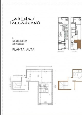 Imagen 9 de 9 de Ph 2 Ambientes En Venta