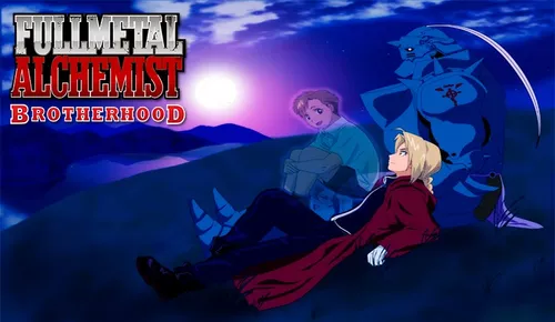 FULLMETAL ALCHEMIST  Versão dublada de Brotherhood chega à