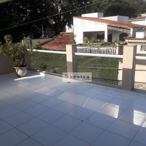 Imagem 16 de 22 de Sobrado À Venda, 230 M² Por R$ 690.000,00 - Jardim Hollywood - São Bernardo Do Campo/sp - So1162