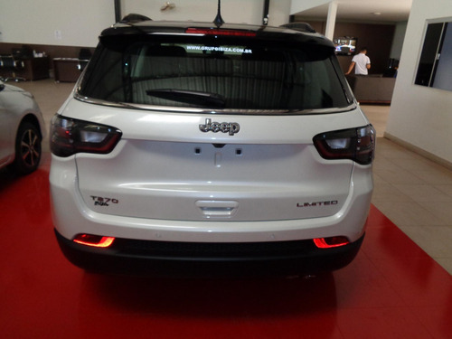 Imagem 3 de 11 de Jeep Compass Limited T270 1.3 Turbo Flex Aut 4x2