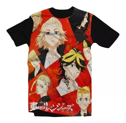 Camiseta Tokyo Revengers, Personagens