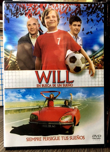 Will: En Busca De Un Sueño (2011) Dvd Usado Flamante