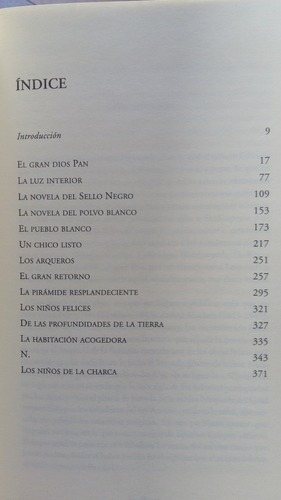 El Gran Dios Pan, Arthur Machen, Incluye El Pueblo Blanco