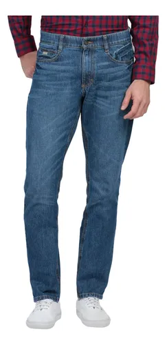 Pantalon Jeans Regular Fit Lee Hombre 689