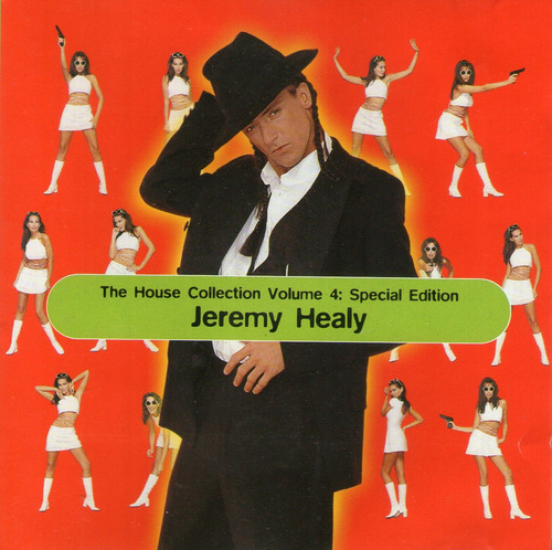 Jeremy Healy - The House Collection Vol. 4 Cd #1 1996 Uk