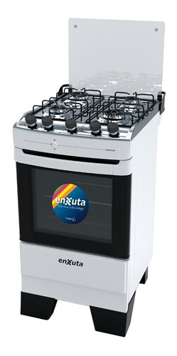 Cocina A Gas Enxuta Cenx27542w Con Grill Electrico Js Ltda