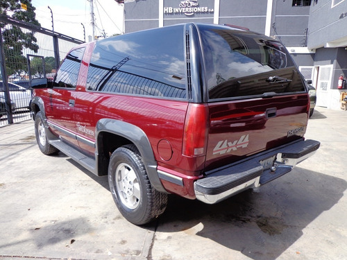 Imagen 6 de 11 de Chevrolet Grand Blazer 1994 Sincrónico