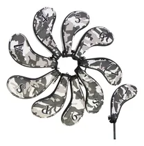 Comprar Fundas Para Cabezas De Golf 9 Fundas De Hierro De Golf De Ca