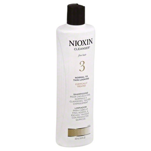 Champú Nioxin System 3 Limpiador 500ml