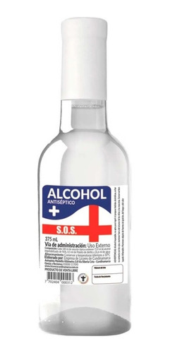 Alcohol Antiseptico Al 96%. Reg Invima