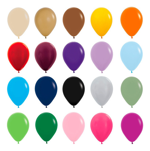 Globos Sempertex R12 X50