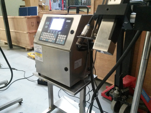 Imagen 6 de 6 de Codificadora Inkjet Saturn S480