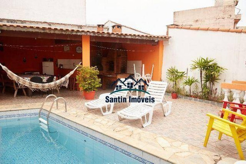 Imagem 14 de 19 de Casa De 283 M² Com 02 Dormitórios (sendo 01 Suíte) À Venda, Por R$ 935.000 - Campestre - Santo André/sp - Ca0157