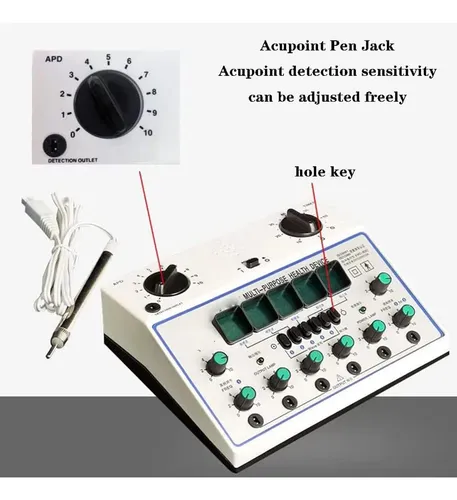Máquina De Acupuntura De Pulso Eléctrico, Instrumento De