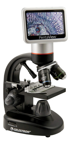 Celestron Microscopio Digital Lcd Pentaview, Microscopio Bio
