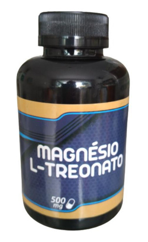 Kit Magnésio L-treonato 2 Potes 100 Cápsulas Cada 500mg