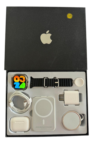 Kit De Accesorios Magsafe Para iPhone + Smart Watch Ultra 