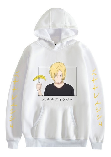 Banana Fish Moda Cómodo Anime Sudadera Con Capucha N