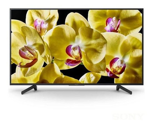 Smart Tv 4k Sony Led 75 Wi-fi - Xbr-75x805g