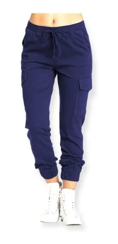 Pantalon Azul Rey Mujer 📦