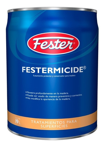 Festermicide Protector Y Conservador De Madera  19l