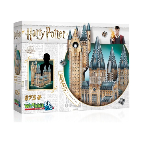 Wrb-harry Potter Puzzle3d La Torre De Astronomía(875 Piezas)