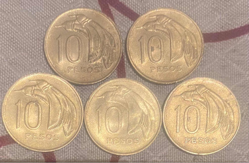 Moneda 10 Pesos 1969