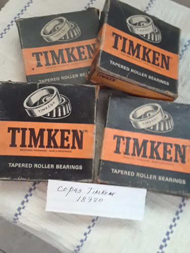 Conos Timken 13889copas Timken 18720