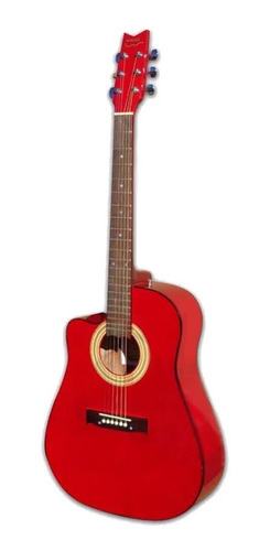 Guitarra Acustica Gracia Modelo 110 Zurda 