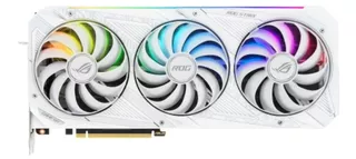 Tarjeta de video Nvidia Asus ROG Strix GeForce RTX 30 Series RTX 3090 ROG-STRIX-RTX3090-O24G-WHITE White Edition 24GB