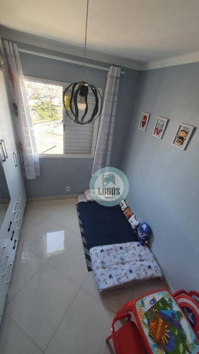 Imagem 10 de 30 de Apartamento Com 2 Dormitórios À Venda, 50 M² Por R$ 324.000,00 - Nova Petrópolis - São Bernardo Do Campo/sp - Ap1719