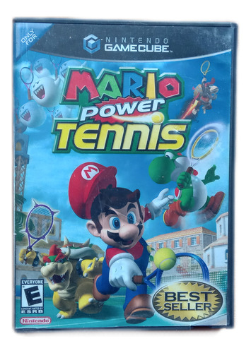 Mario Power Tenis Gamecube