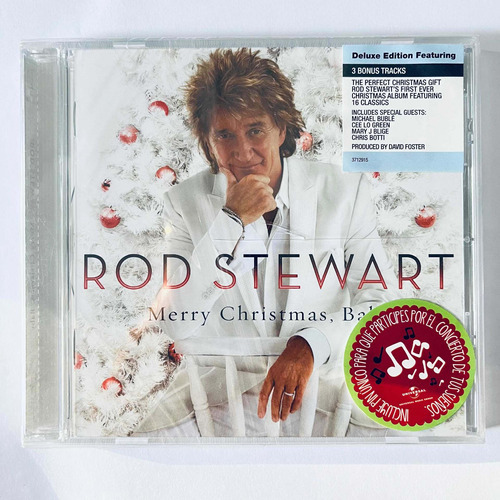 Rod Stewart - Merry Christmas, Baby Cd Nuevo