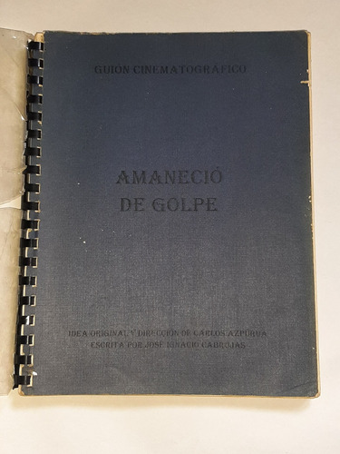 Articulos De Coleccion Hugo Chávez Guion Cinematografico