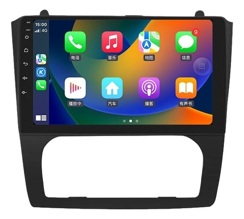 Estéreo 2+32g Carplay Cámara Para Nissan Altima 2008-2012gps