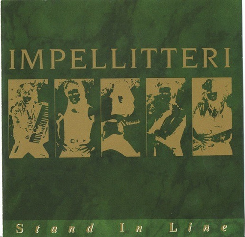 Impellitteri  Stand In Line-audio Cd Album Importado