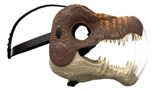 Boneco de ação com máscara Jurassic World Rebirth Spinosaurus Spinosaurus JGG12 da Mattel Toy