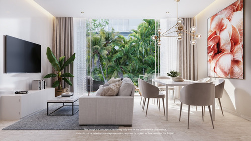 Imagen 17 de 24 de Lujosos Condominios En El Corazón De Playa De Carmen P2793