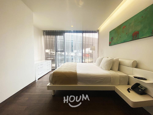 Imagen 12 de 22 de Departamento En Santa Fe Cuajimalpa, Cuajimalpa De Morelos Con 1 Recámara, 48 M², Id: 102239